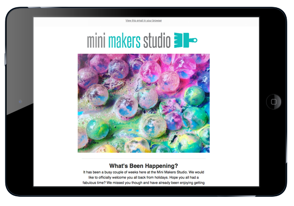 Monterey Mini Makers, Art & Sensory, Toddlers & Preschool